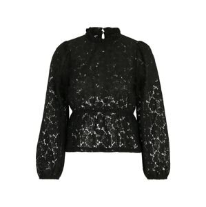 Pieces Petite Blúzka 'JANESSA'  čierna