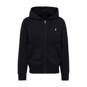 Polo Ralph Lauren Tepláková bunda  čierna