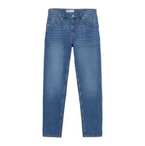 Bershka Džínsy  modrá denim
