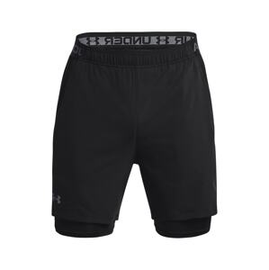UNDER ARMOUR Športové nohavice 'Vanish'  sivá / čierna