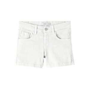 NAME IT Džínsy 'Rose'  biely denim
