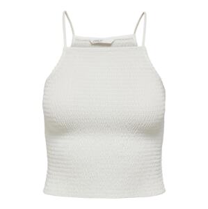 ONLY Top 'Nova'  biela ako vlna