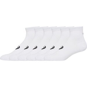 ASICS Športové ponožky  čierna / biela