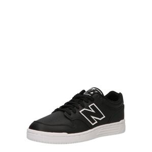 new balance Nízke tenisky  čierna / biela