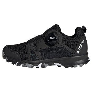 ADIDAS TERREX Poltopánky 'Agravic'  čierna / biela