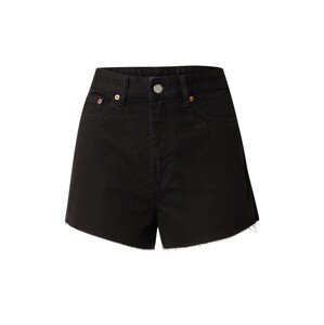 Dr. Denim Džínsy 'Skye'  čierny denim
