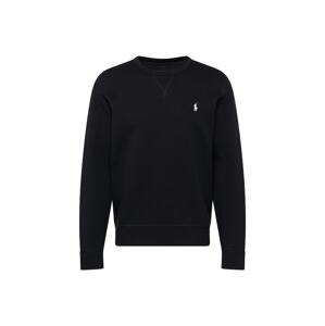 Polo Ralph Lauren Mikina  čierna / biela