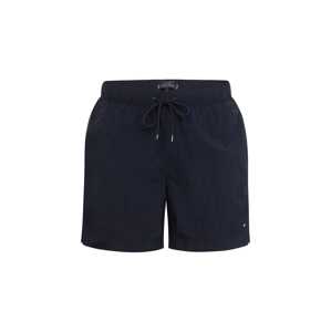 Tommy Hilfiger Underwear Plavecké šortky  námornícka modrá / červená / biela