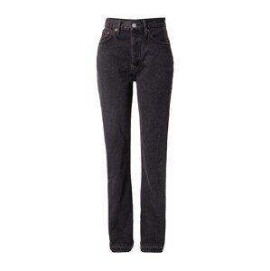 RE/DONE Džínsy  čierny denim