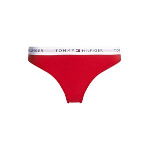 Tommy Hilfiger Underwear Tangá  námornícka modrá / krvavo červená / biela