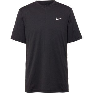 NIKE Funkčné tričko 'Hyverse'  čierna / biela