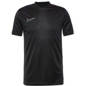 NIKE Funkčné tričko 'Academy23'  čierna / biela