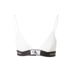 Calvin Klein Underwear Podprsenka  čierna / biela