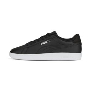 PUMA Nízke tenisky 'Smash 3.0'  čierna / biela