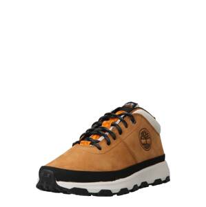 TIMBERLAND Členkové tenisky 'Winsor'  hnedá / biela