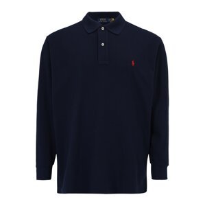 Polo Ralph Lauren Big & Tall Tričko  námornícka modrá / červená