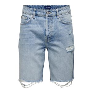 Only & Sons Džínsy 'EDGE'  modrá denim