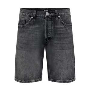 Only & Sons Džínsy  čierny denim