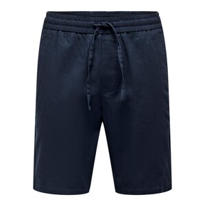 Only & Sons Nohavice 'Linus'  námornícka modrá