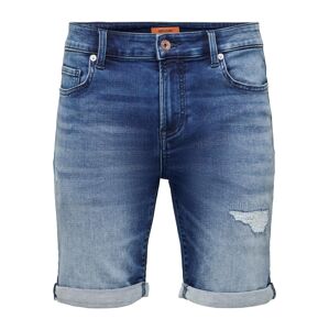 Only & Sons Džínsy 'Ply'  modrá denim