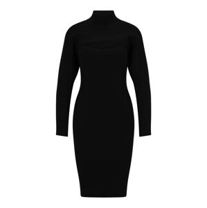 Banana Republic Petite Pletené šaty 'SERENE'  čierna