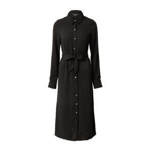 Dorothy Perkins Košeľové šaty  čierna