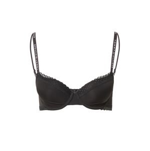 Tommy Hilfiger Underwear Podprsenka  čierna / biela