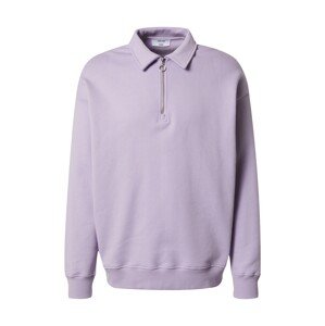 DAN FOX APPAREL Mikina 'Stefan'  pastelovo fialová