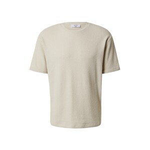 DAN FOX APPAREL Tričko 'Nils'  béžová