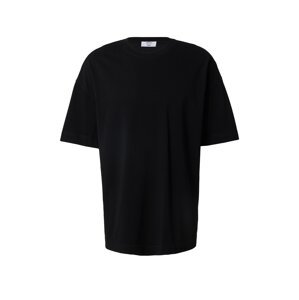 DAN FOX APPAREL Tričko 'Erik'  čierna