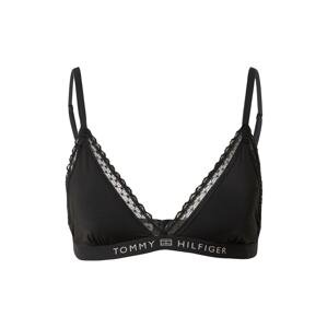 Tommy Hilfiger Underwear Podprsenka  čierna / biela