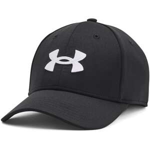 UNDER ARMOUR Športová šiltovka 'Blitzing'  čierna / biela