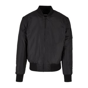 Urban Classics Prechodná bunda  čierna