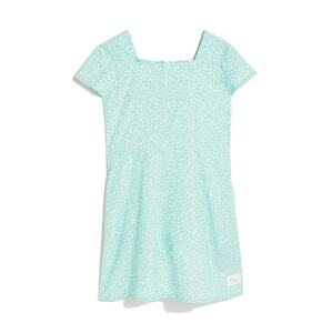 Calvin Klein Jeans Šaty  pastelovo zelená / biela