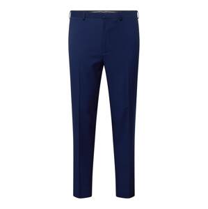 BURTON MENSWEAR LONDON Nohavice s pukmi  námornícka modrá