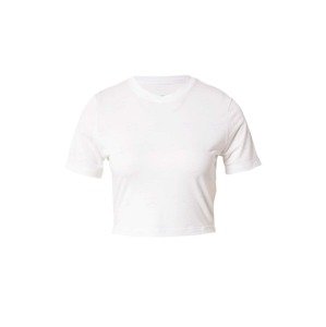 Nike Sportswear Tričko  svetlosivá / biela