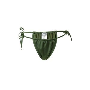 Public Desire Bikinové nohavičky  zelená