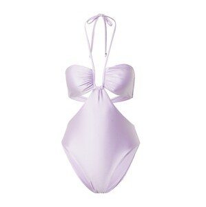 Hunkemöller Jednodielne plavky 'Aruba'  pastelovo fialová