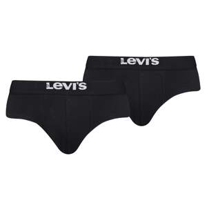 LEVI'S ® Nohavičky  čierna / biela