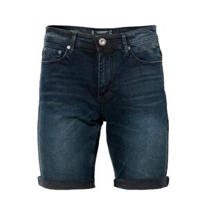 KOROSHI Džínsy  modrá denim