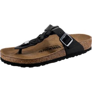 BIRKENSTOCK Žabky 'Gizeh'  čierna