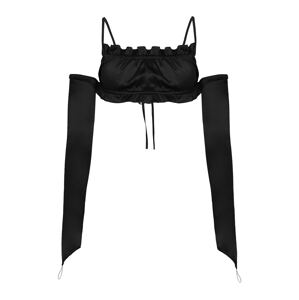 OW Collection Blúzka 'IRINA'  čierna
