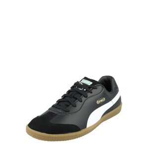 PUMA Nízke tenisky 'King 21'  zlatá / čierna / biela