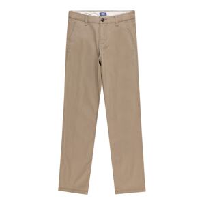 Jack & Jones Junior Nohavice 'JNRMarco Dave'  tmavobéžová