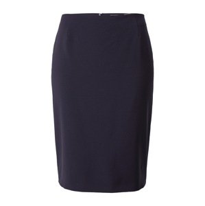 BOSS Sukňa 'VILEAH'  námornícka modrá