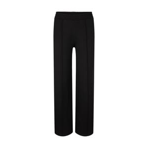 TOM TAILOR DENIM Nohavice s pukmi  čierna
