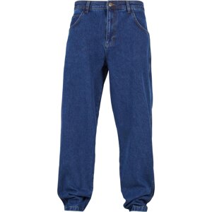 DEF Džínsy  modrá denim