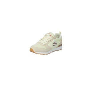 SKECHERS Nízke tenisky 'Air Infinity'  béžová / pastelovo žltá / zlatá / biela