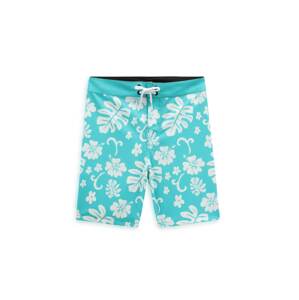 VANS Plavecké šortky 'Always Aloha'  vodová / biela