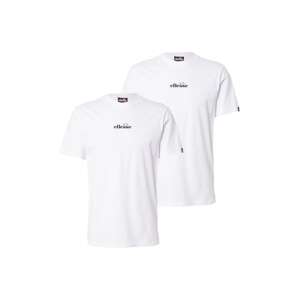 ELLESSE Tričko 'Ollio'  čierna / biela